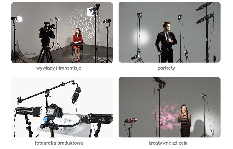 Lampa LED Godox S30